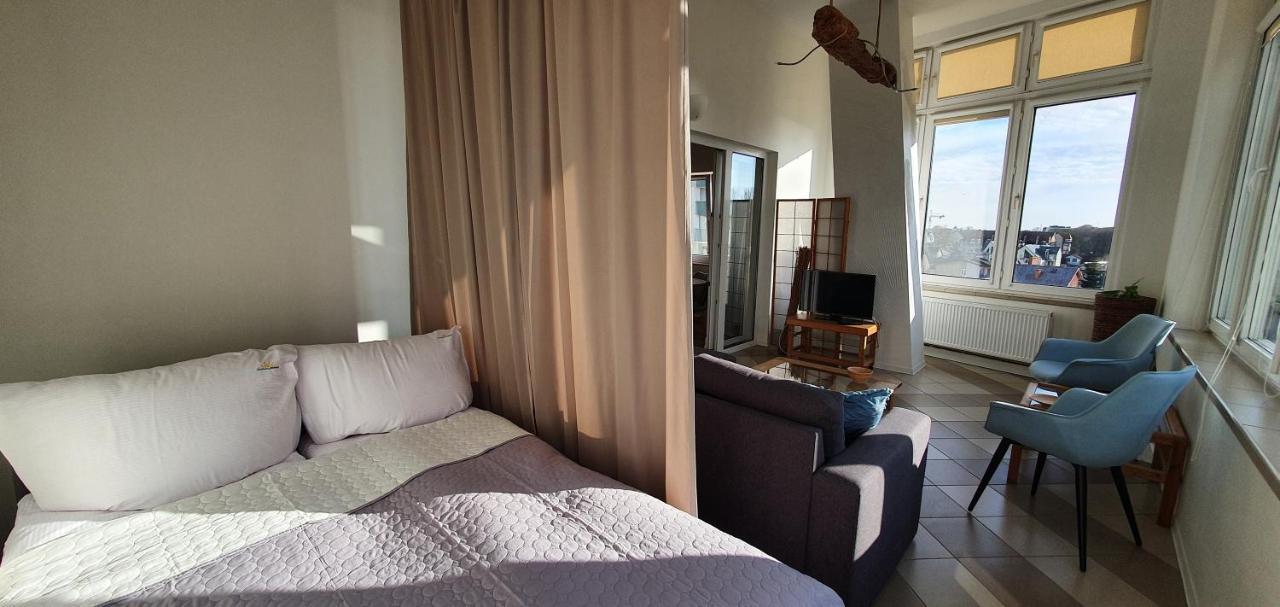 Holiday Home Statek 216 Z Antresola, Przy Plazy Miedzyzdroje Exterior foto