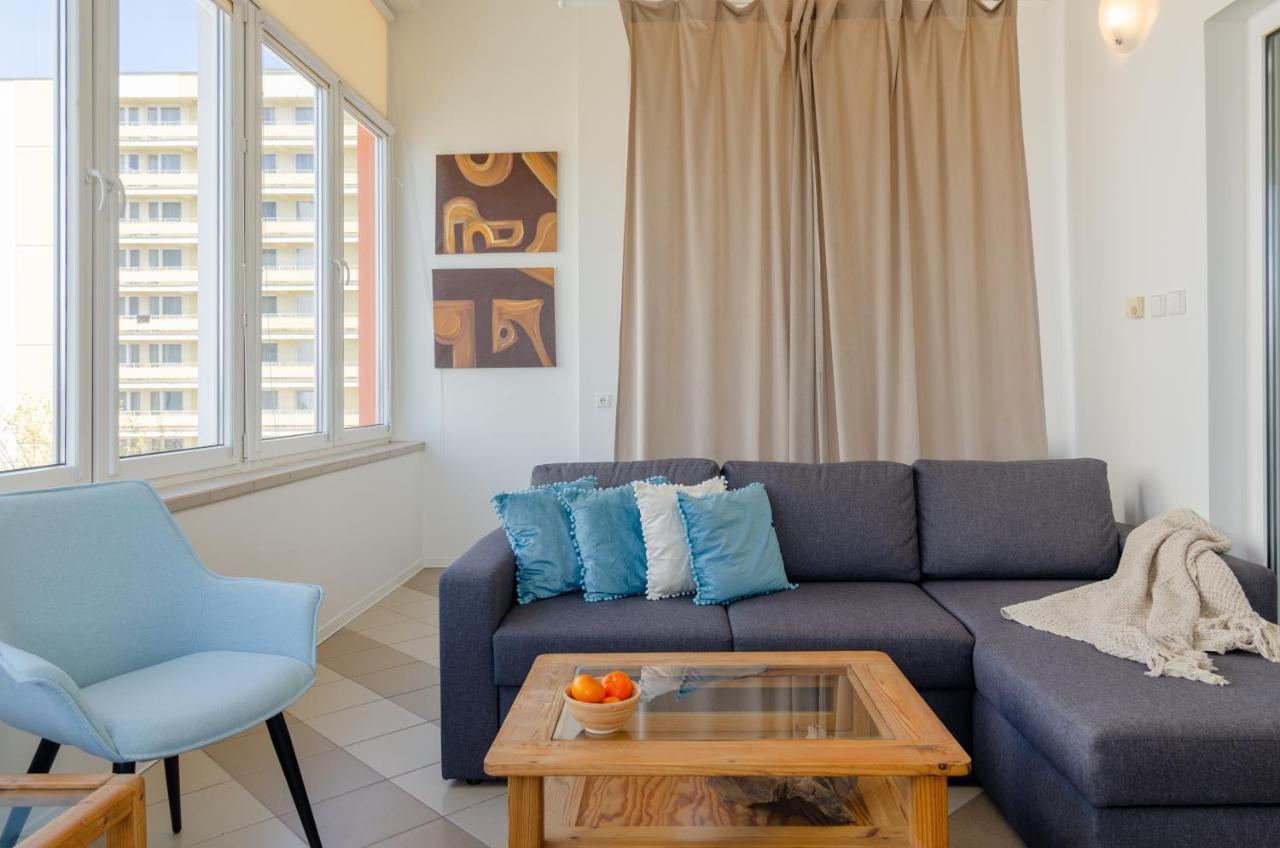 Holiday Home Statek 216 Z Antresola, Przy Plazy Miedzyzdroje Exterior foto
